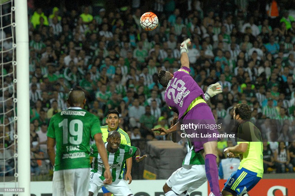 Atletico Nacional v Sporting Cristal - Copa Libertadores 2016