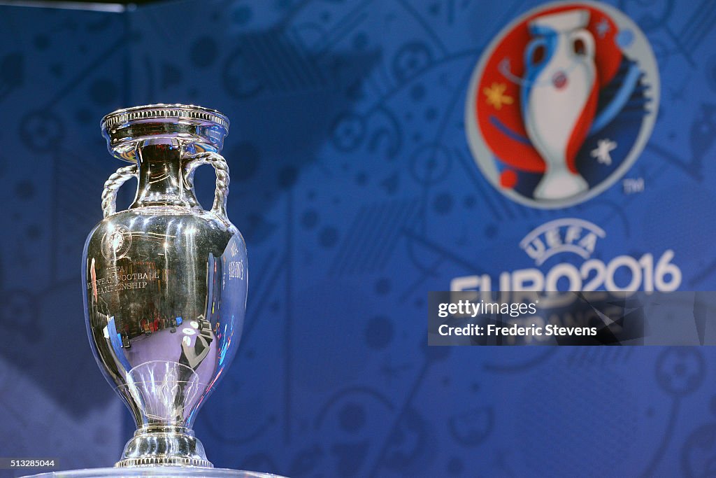 Press Conference 100 Days Prior The UEFA EURO 2016
