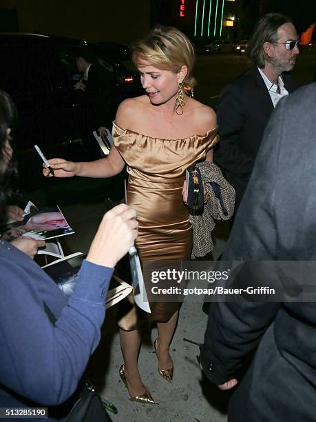 Radha Mitchell is seen on March 01, 2016 in Los Angeles, California.