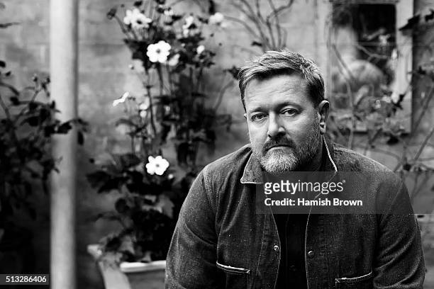 Singer and musician Guy Garvey is photographed for Red magazine on September 14, 2015 in London, England.