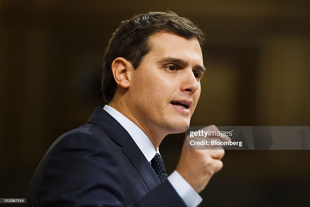 Spanish Government Investiture Debate