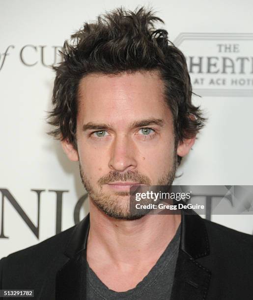 Actor Will Kemp arrives at the premiere of Broad Green Pictures' "Knight Of Cups" on March 1, 2016 in Los Angeles, California.