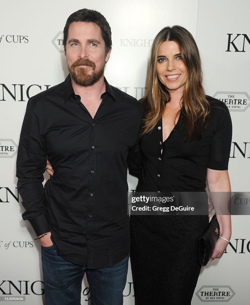 Premiere Of Broad Green Pictures' "Knight Of Cups" - Arrivals