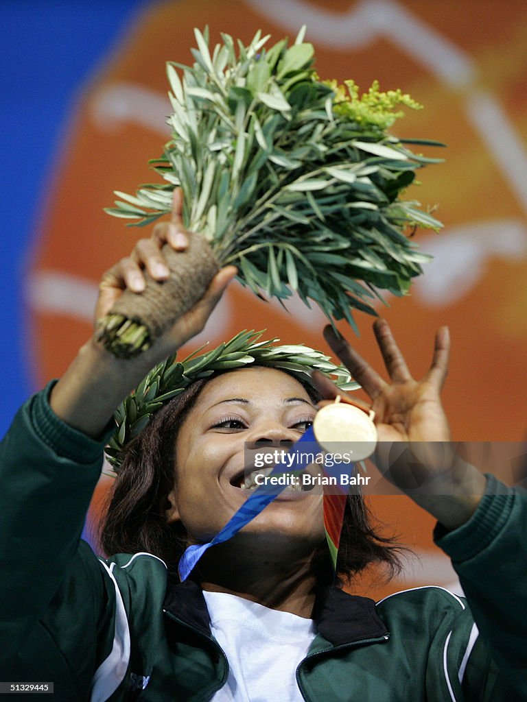 Paralympics - Powerlifting