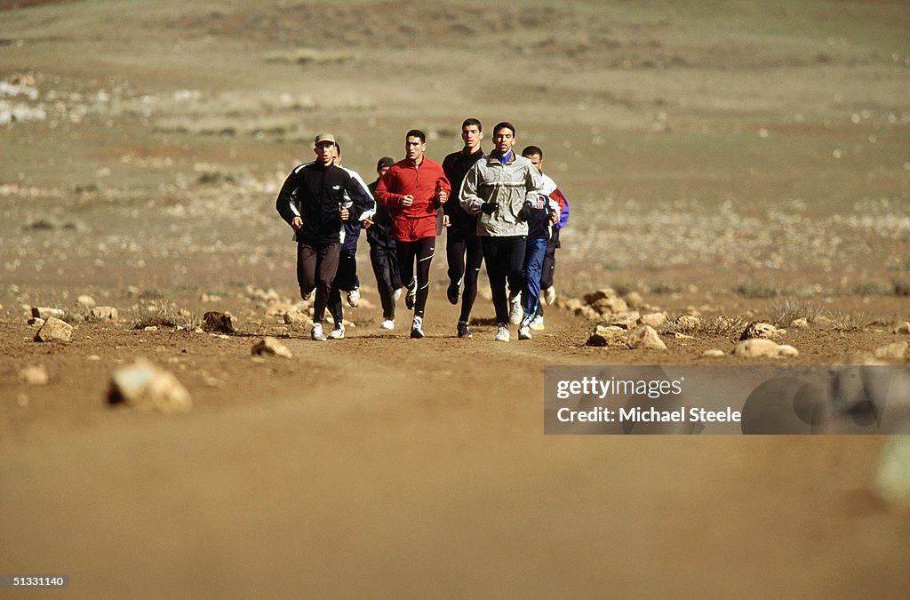 Hicham El Guerrouj Feature