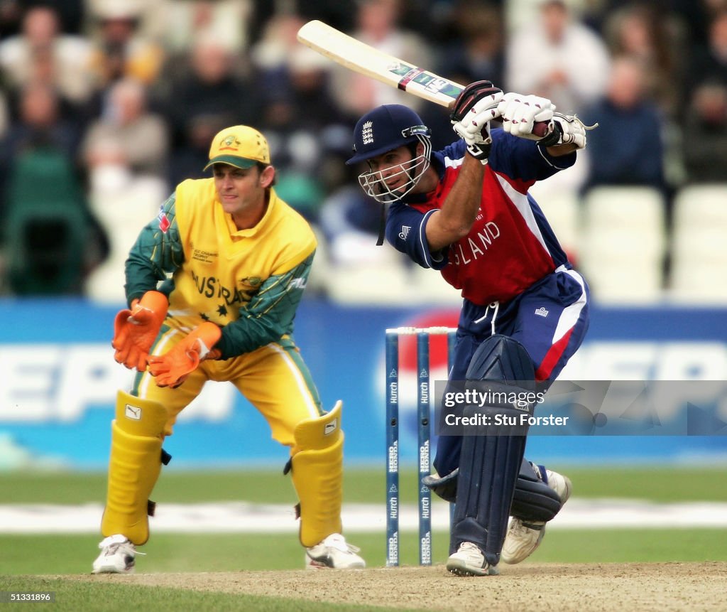 England v Australia
