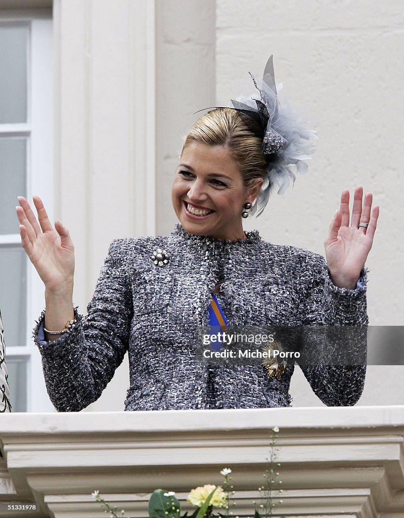 Dutch Queen Opens Parliament