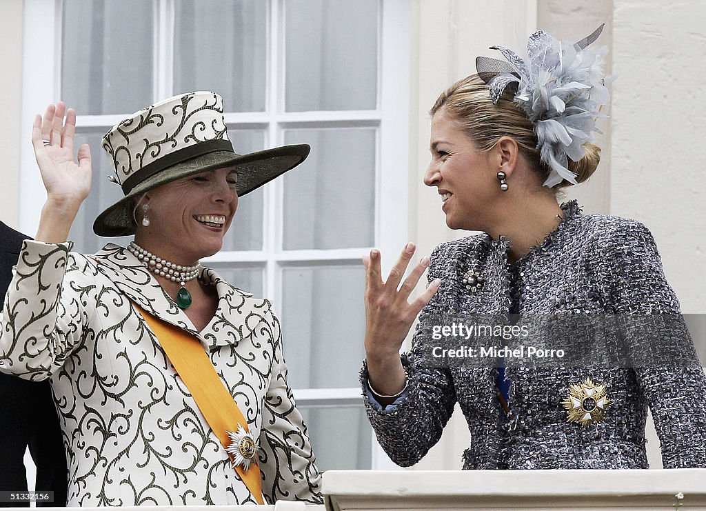 Dutch Queen Opens Parliament