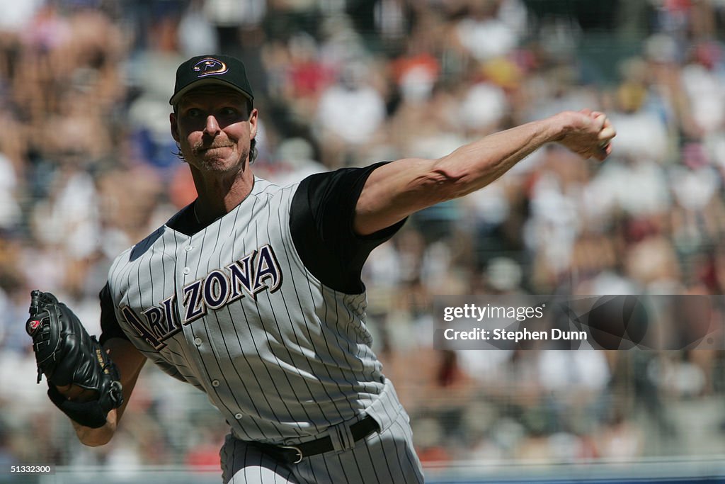 Diamondbacks v Giants