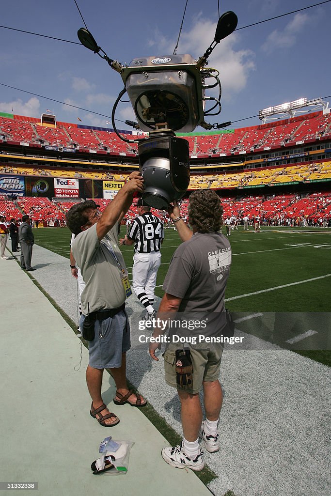 Buccaneers v Redskins