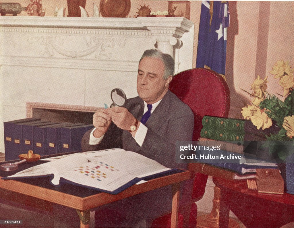 Franklin Delano Roosevelt