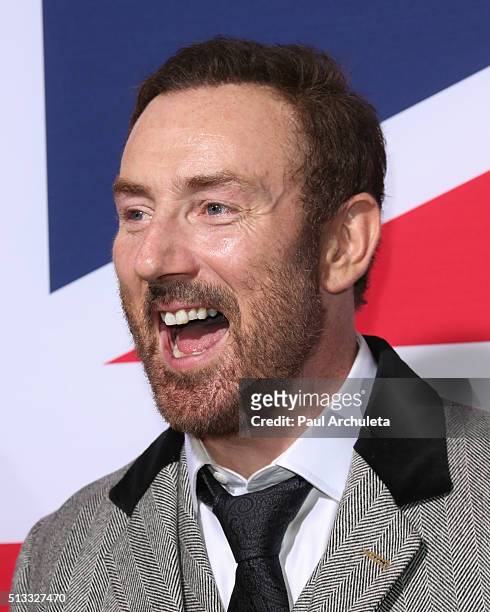Actor Bryan Larkin attends the premiere of "London Has Fallen" at ArcLight Cinemas Cinerama Dome on March 1, 2016 in Hollywood, California.
