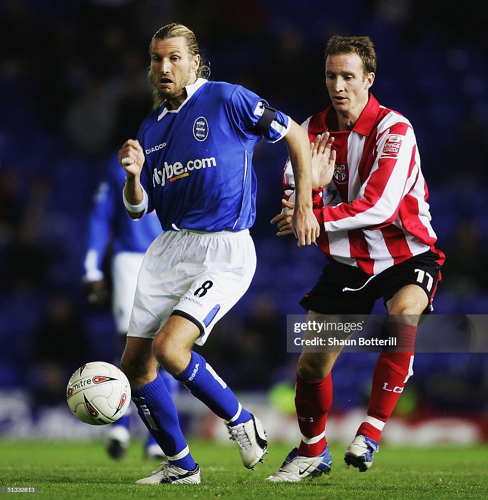Birmingham City v Lincoln City
