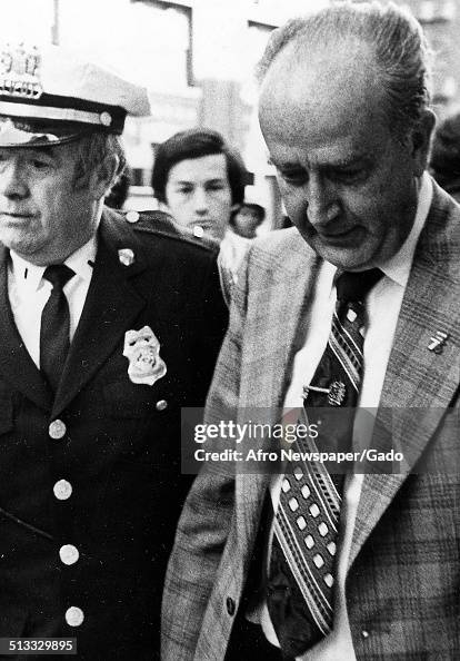 Donald Schaefer Former Baltimore City mayor William Donald Schaefer during a shooting ...