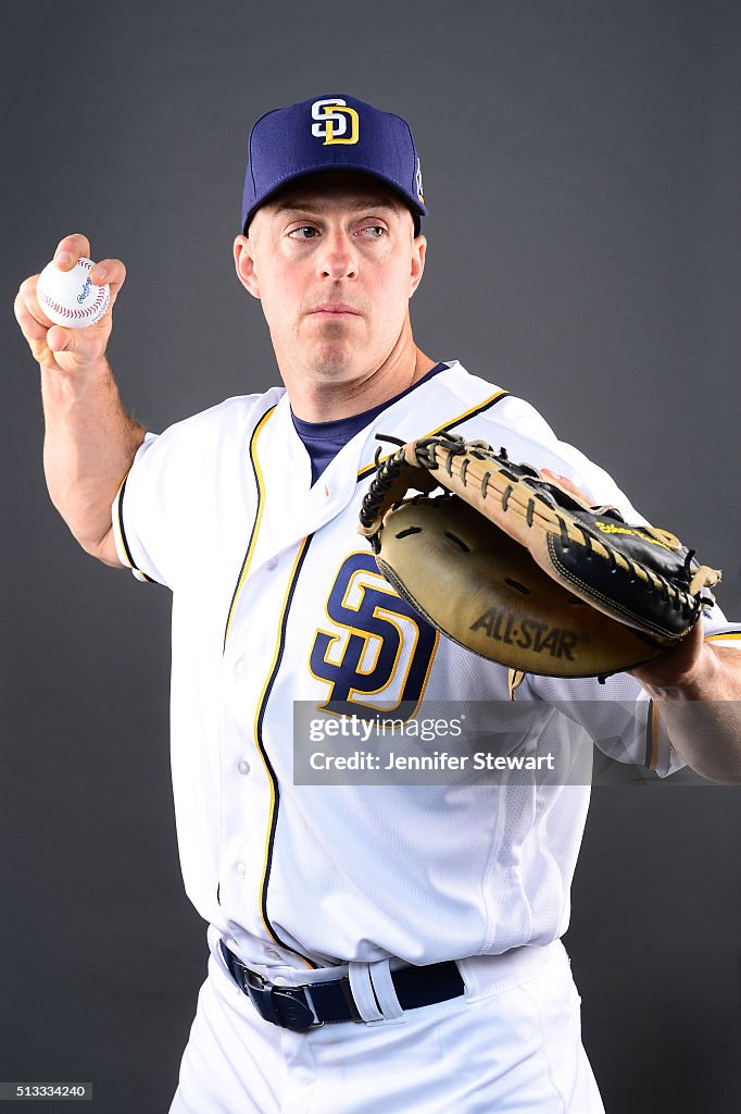 San Diego Padres Photo Day