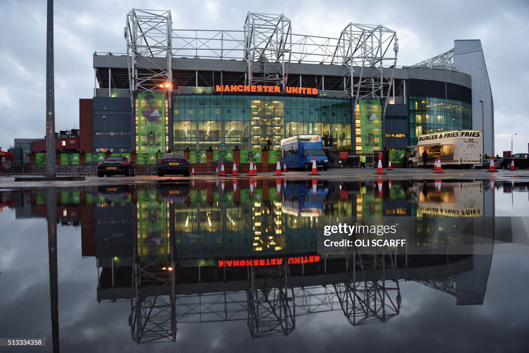 Significant development in Manchester United's stadium project