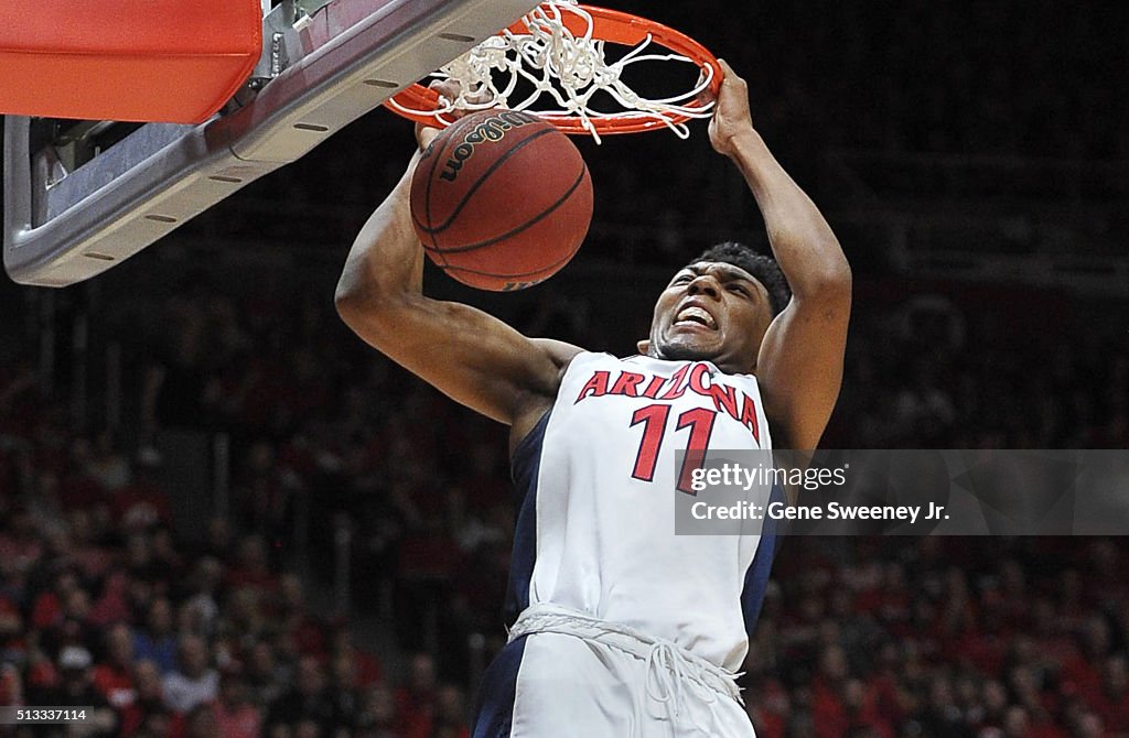 Arizona v Utah