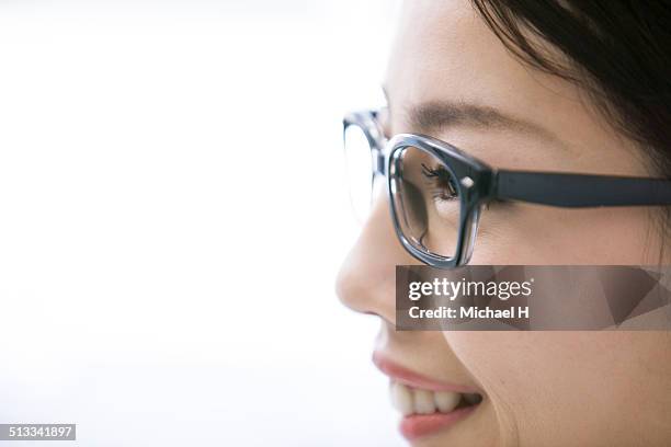 businesswoman in meeting - michael virtue stock pictures, royalty-free photos & images
