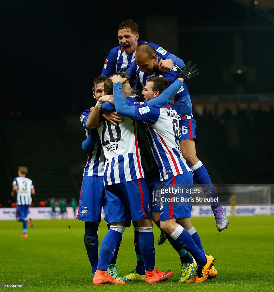 Hertha BSC v Eintracht Frankfurt - Bundesliga