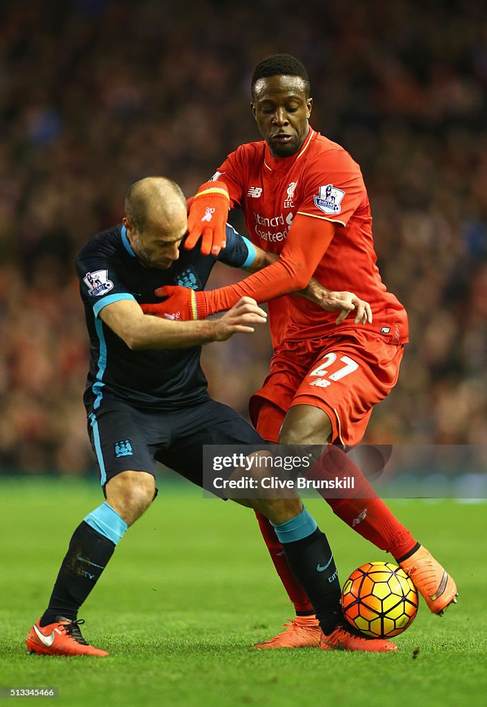 Liverpool v Manchester City - Premier League