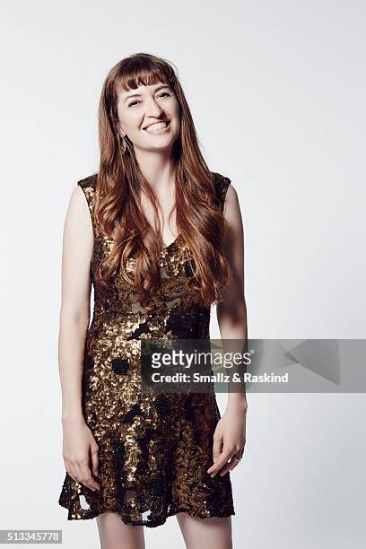 Writer Marielle Heller poses for a portrait at the 2016 Film Independent Spirit Awards on February 27, 2016 in Santa Monica, California.