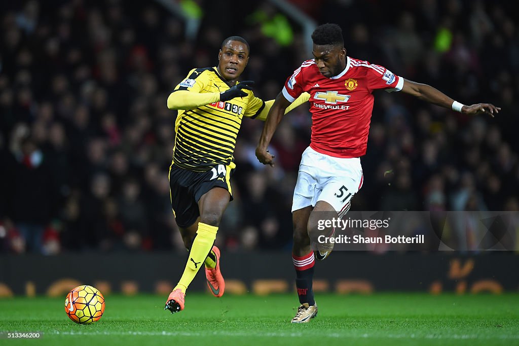Manchester United v Watford - Premier League