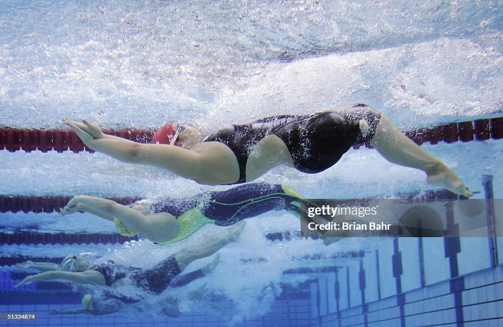 Paralympics - Swimming