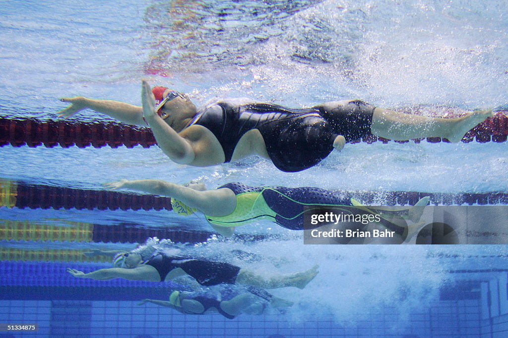 Paralympics - Swimming