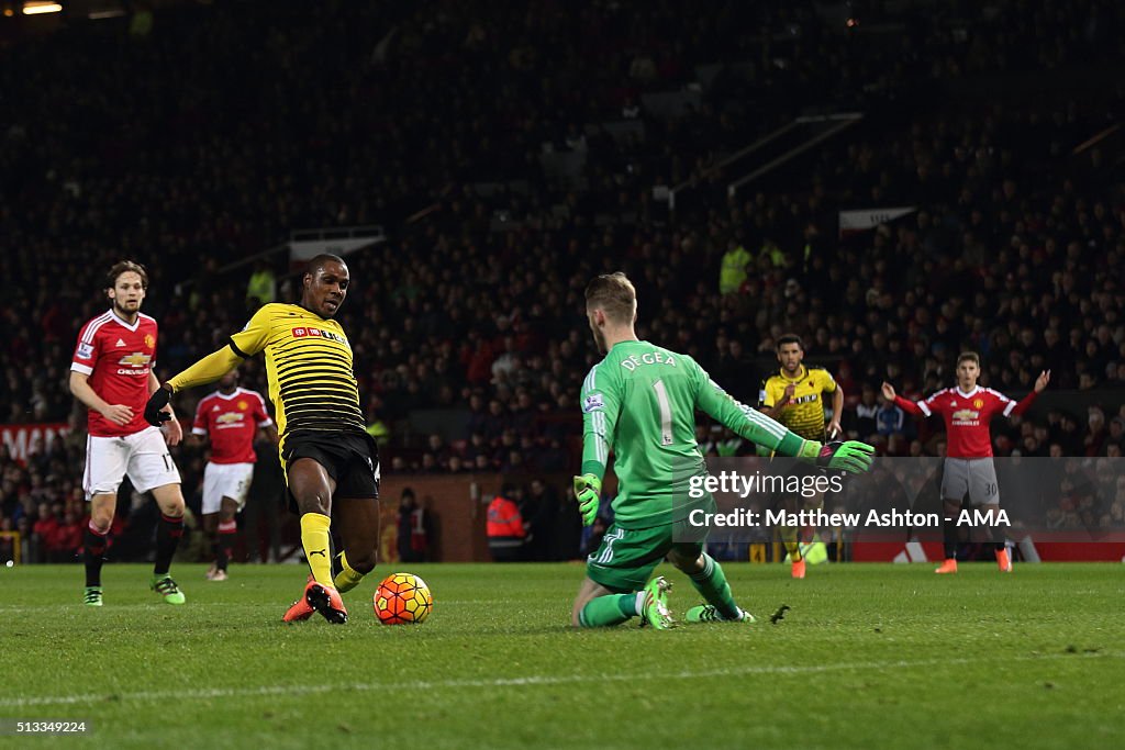 Manchester United v Watford - Premier League