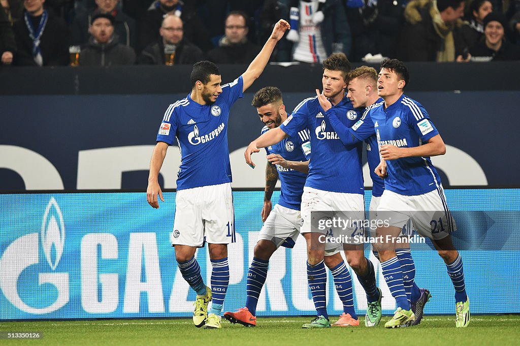 FC Schalke 04 v Hamburger SV - Bundesliga