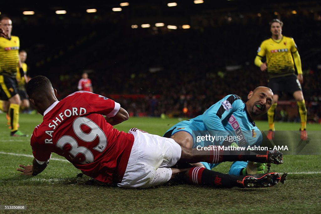 Manchester United v Watford - Premier League
