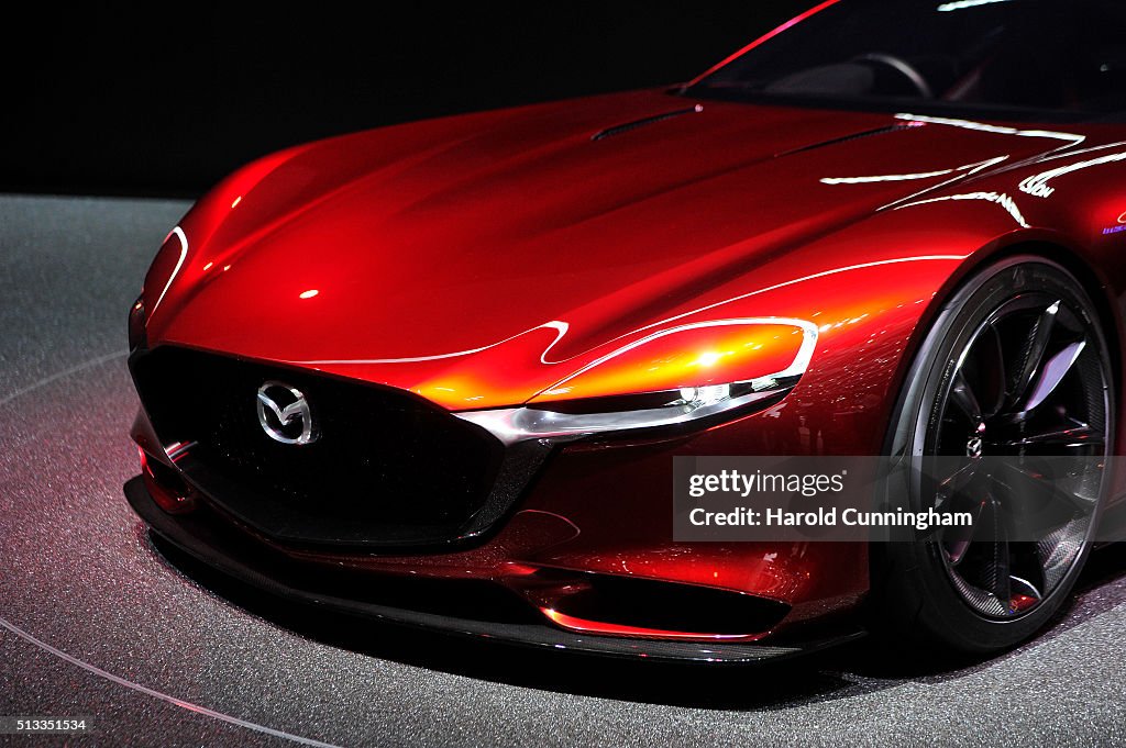 Geneva Motor Show 2016