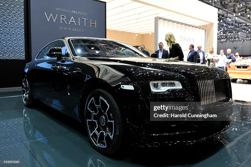 Geneva Motor Show 2016