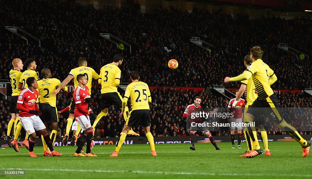 Manchester United v Watford - Premier League