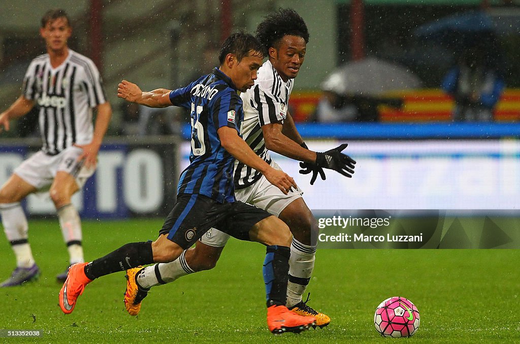 FC Internazionale Milano v Juventus FC - TIM Cup