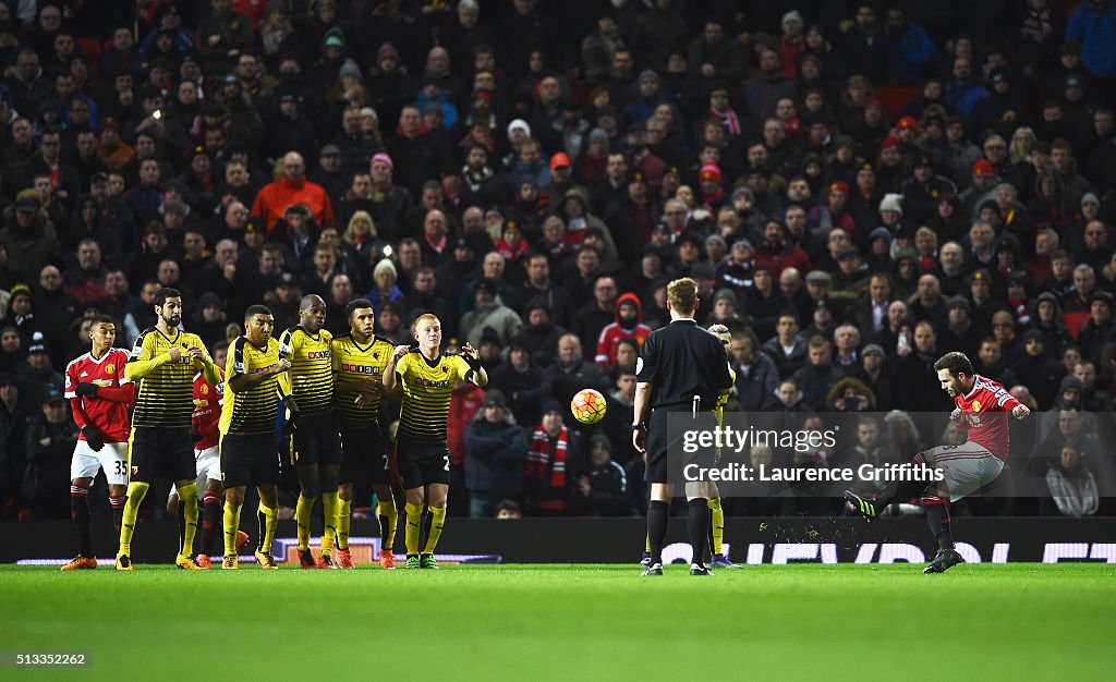 Manchester United v Watford - Premier League