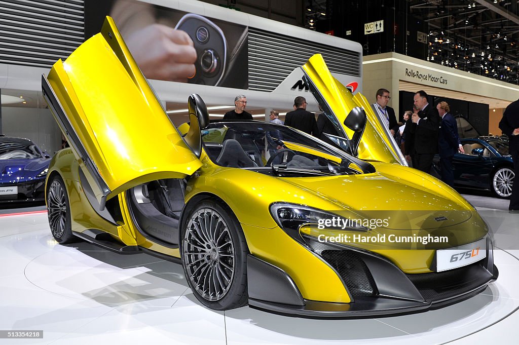 Geneva Motor Show 2016