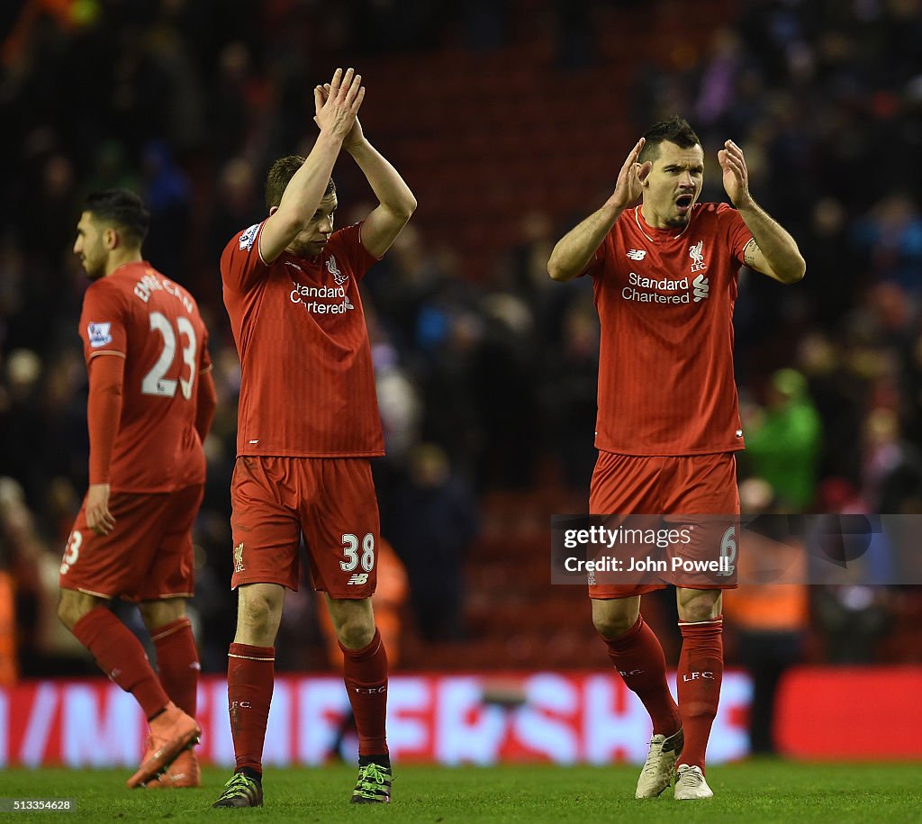 Liverpool v Manchester City - Premier League