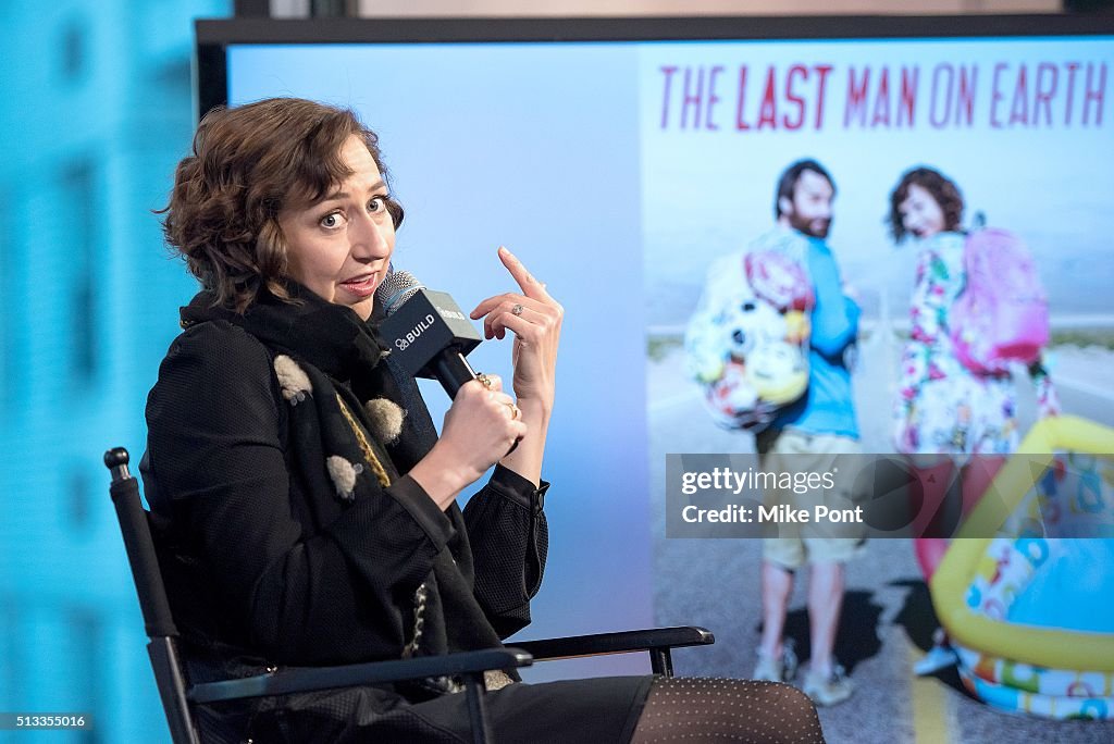 AOL Build Presents: "The Last Man On Earth"