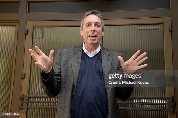Producer Ivan Reitman attends the "Ghostbusters" Fan Event Photo Call at Sony Pictures Studios on March 2, 2016 in Culver City, California.