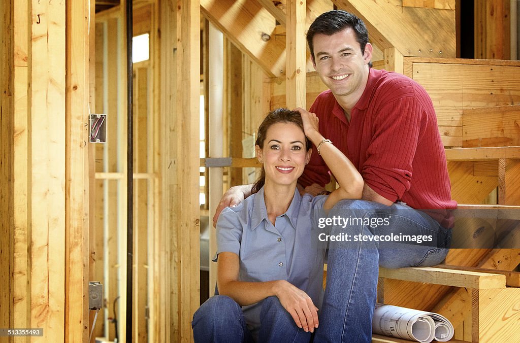 Construction Couple