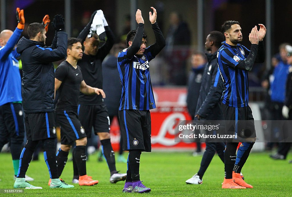 FC Internazionale Milano v Juventus FC - TIM Cup