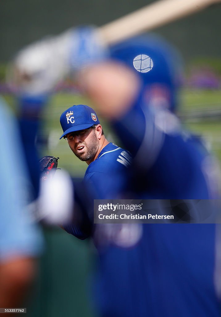 Texas Rangers v Kansas City Royals