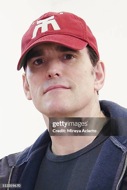 Actor Matt Dillon attends the 2016 Armory Show and Armory Arts Week at Piers 92 and 94 on March 2, 2016 in New York City.