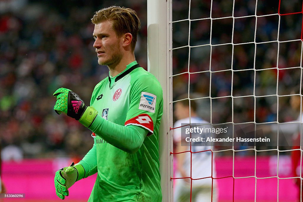 FC Bayern Muenchen v 1. FSV Mainz 05 - Bundesliga