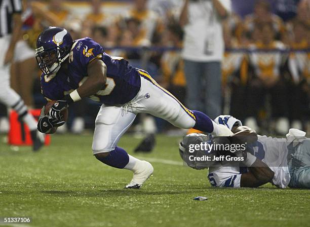Jacquez Reeves 123 Cowboys Vs Vikings 2004 Stock Photos, High-Res Pictures, and Images ...
