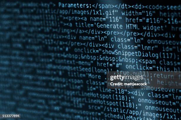 Digital File Code Lines Of Digital Data Code High-Res Vector Graphic - Getty Images