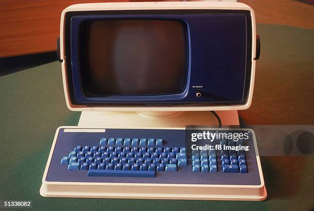 Computer Terminal Office Foto e immagini stock - Getty Images