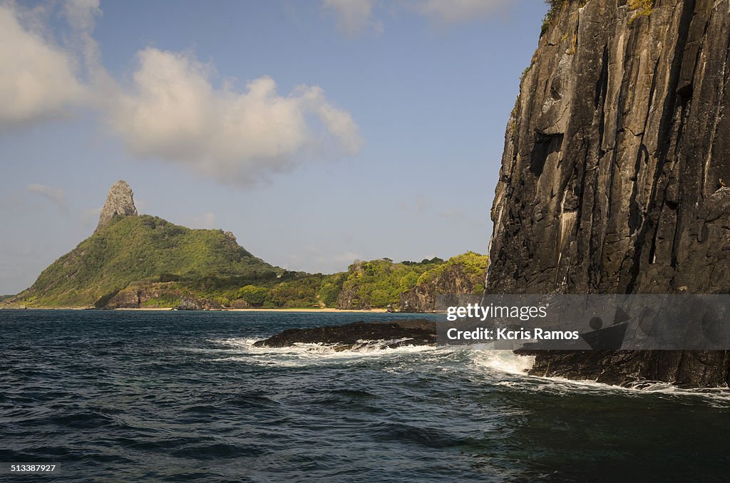 Beach in Fenando de Noronha