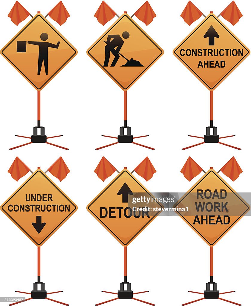 Construction Plot Sign Construction Signs High-Res Vector Graphic - Getty Images